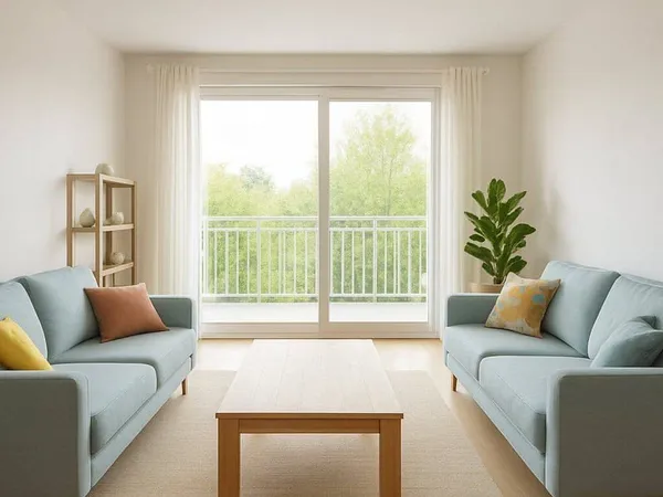 Appartement 3 pièces 60 m²