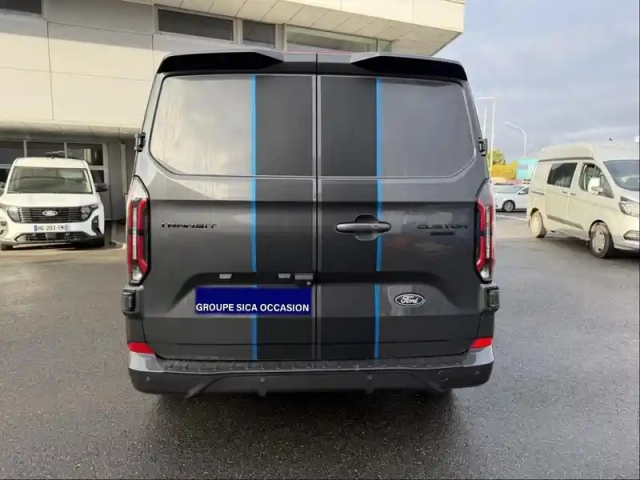 Ford Custom transit  fg 300 l2h1 2.0 ecoblue 170ch cabine approfondie sport bva8 — photo 8