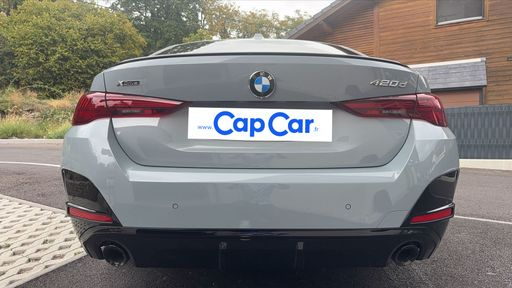 BMW Serie 4 Gran Coupe xDrive 420d 190 Steptronic8 - M Sport Pro – 2025 – 24860 km – Hybride diesel – Boîte Automatique — photo 35