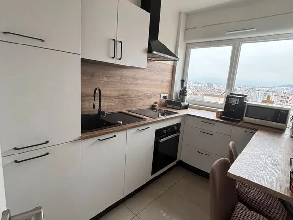 T2 meublé avec balcon et parking - Gaillard, proche tram et douane