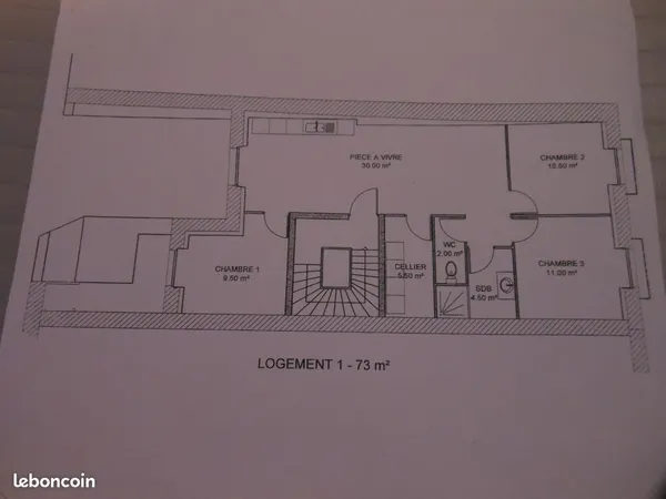 Appartement 4 pièces