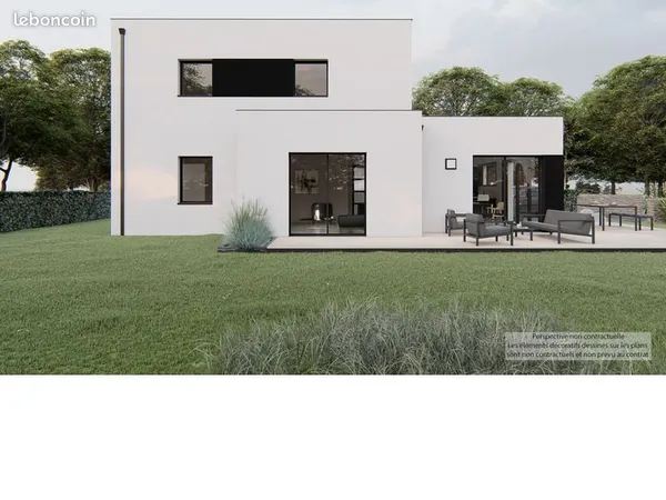Maison 5 pièces 117 m²