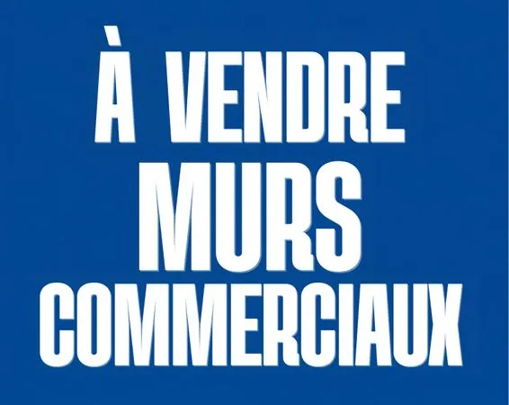 Murs commerciaux occupés en Yvelines, rentabilité 7%