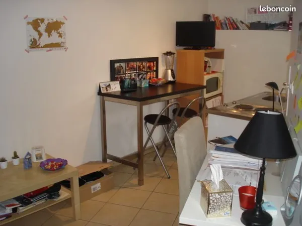 Studio 22m² Nantes Petit Port proche facs