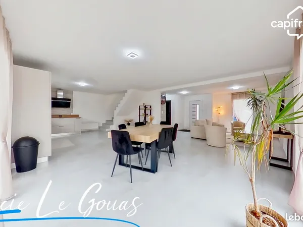 Maison 6 pièces 133 m²