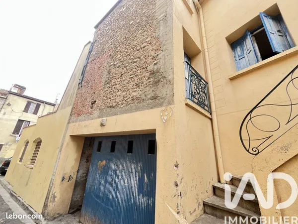 Maison de village 3 pièces 87 m²