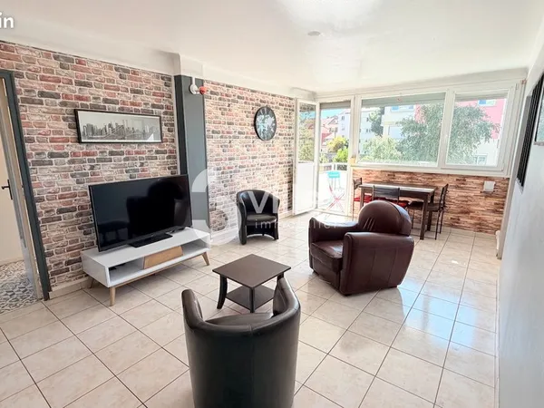 Appartement 4 pièces 69 m²