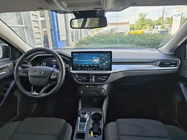 Ford Focus 1.5 ecoblue 115ch titanium x business bva8 — photo 3