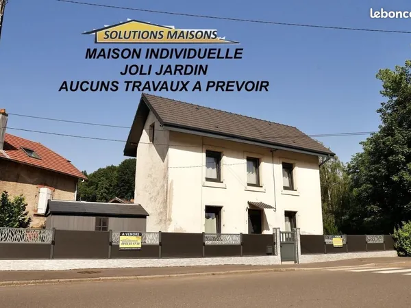 Maison 3 pièces 65 m²
