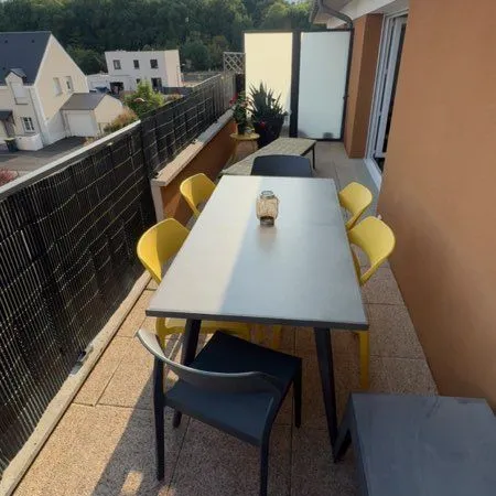 Appart Veigne 42m2 avec terrasse