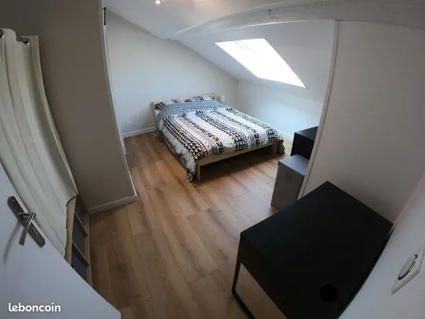 Chambre en Colocation avec douche + WC privé