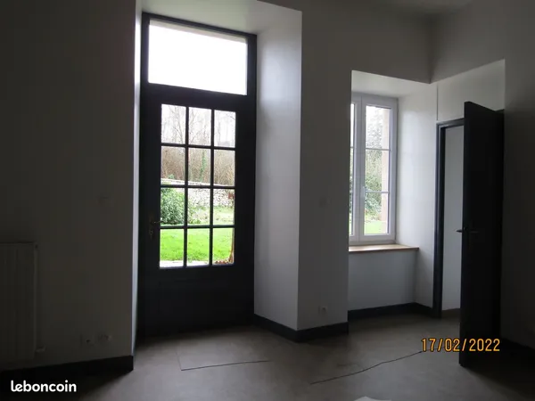 Appartement 4 pièces 110m² avec extérieur