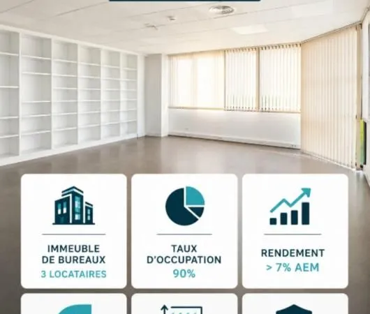 Bureau 1 812 m²