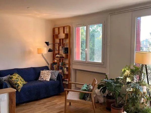 Beau 4P meublé 68m² très lumineux