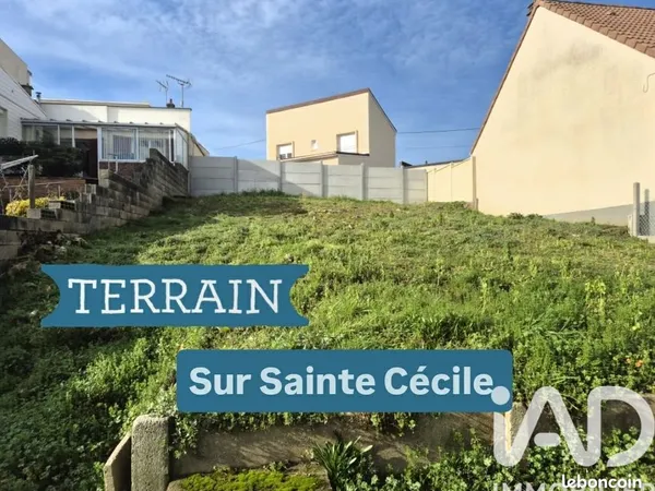 Terrain 240 m² Le Havre
