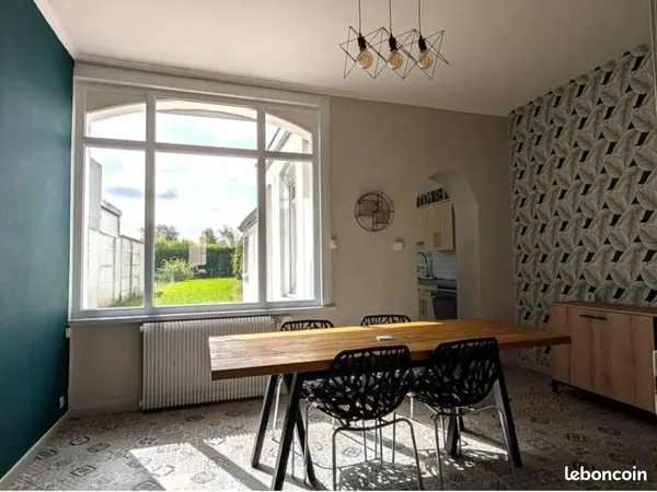 À LOUER - Maison meublée avec jardin - ANNEZIN