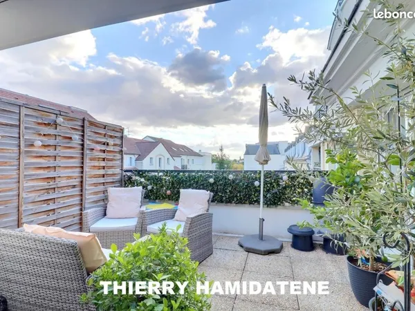 Appartement 3 pièces 62 m²