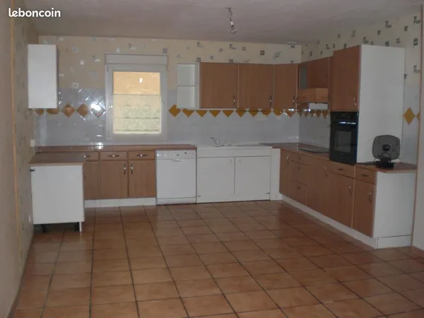 Maison a louer type 4 a franxault