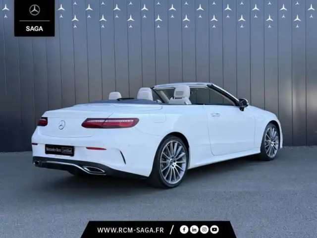 Mercedes Classe E cabrio 220 d sportline — photo 7