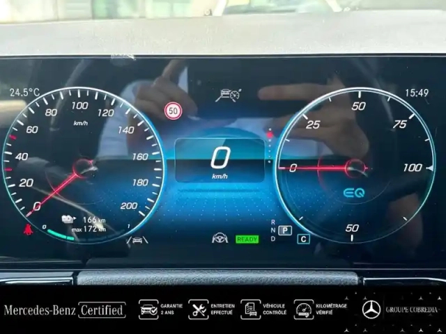 Mercedes Eqa 250+ 190ch amg line — photo 9