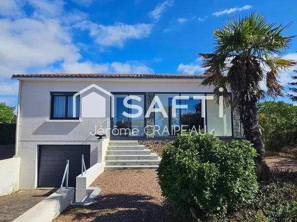 LONGEVILLE-SUR-MER - 111 M² - TERRAIN DE 730 M²