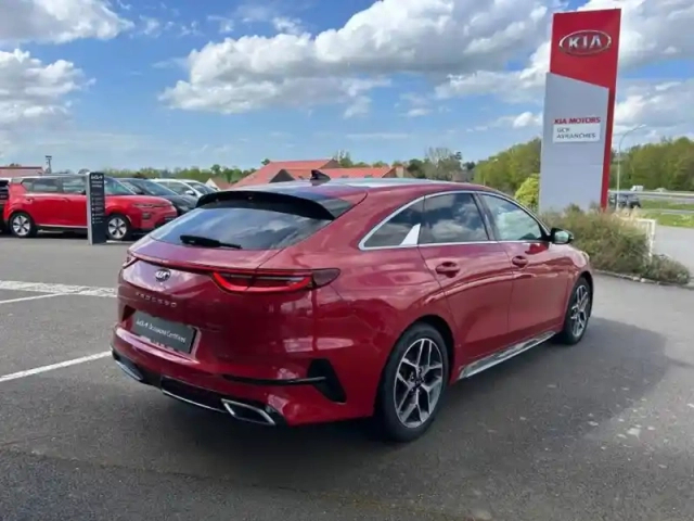 Kia Ceed pro 1.4 t-gdi 140ch gt line my20 — photo 20