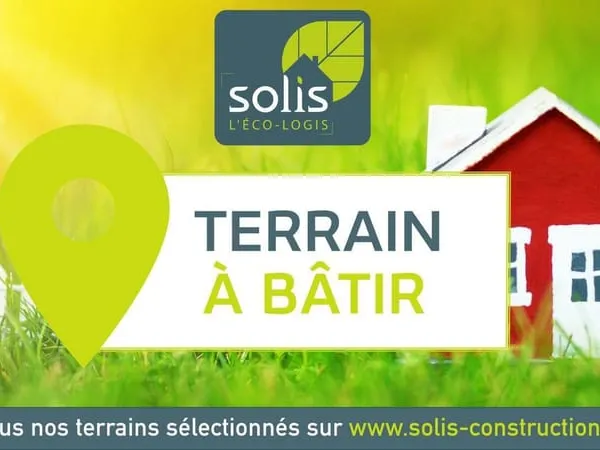Terrain constructible 235 m²