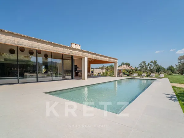 Propriété de luxe à Eygalières - Domaine privé de 2 hectares, villa contemporaine 635 m², piscine