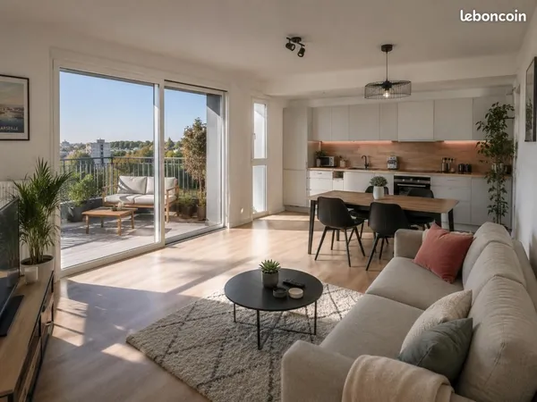 Appartement 2 pièces 50 m²