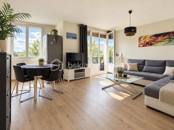 Appartement 2 pièces 41 m²