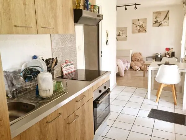 Studio rénové 28m2