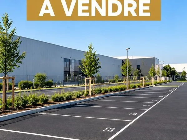 5 places de parking à vendre en lot - la lainier