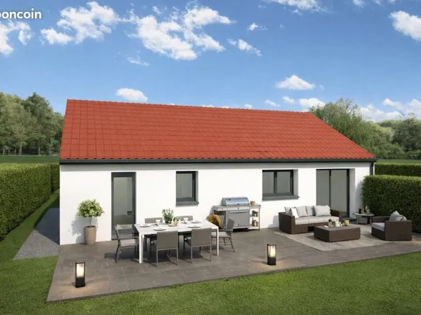 Maison 4 pièces 85 m²