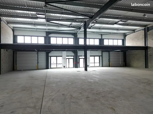 LOCAL D'ACTIVITE 5112 m² BERNOLSHEIM