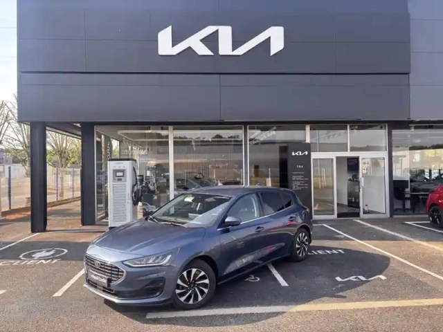 Ford Focus 1.0 ecoboost mhev 125ch titanium x business