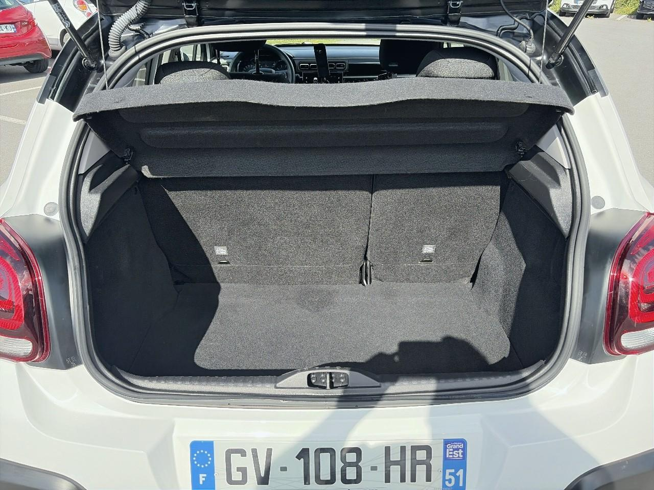 Citroën C3 1.2 puretech 110ch s&s max boite automatique — photo 6