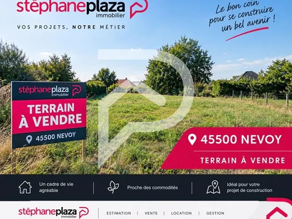 Terrain 1 566 m² Nevoy