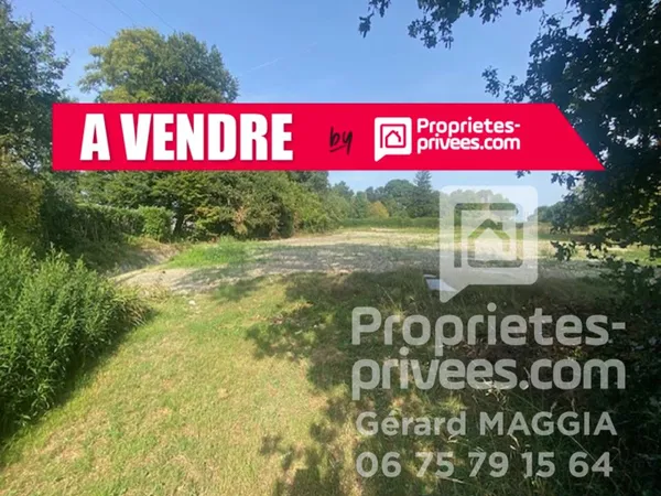 Terrain Constructible Ploërmel 1660 m2
