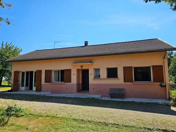 MAISON PLAIN PIED PLUS DEPENDANCES