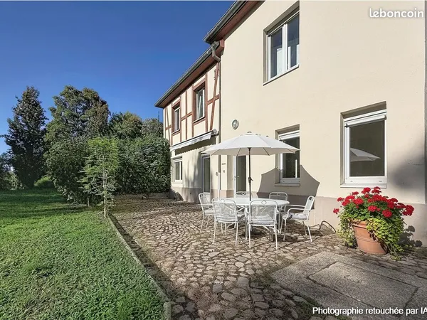 Duplex 3 pièces 61 m²