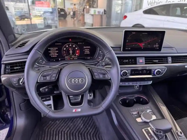 Audi A4 s4 avant 3.0 v6 tfsi 354ch quattro tiptronic 8 — photo 5
