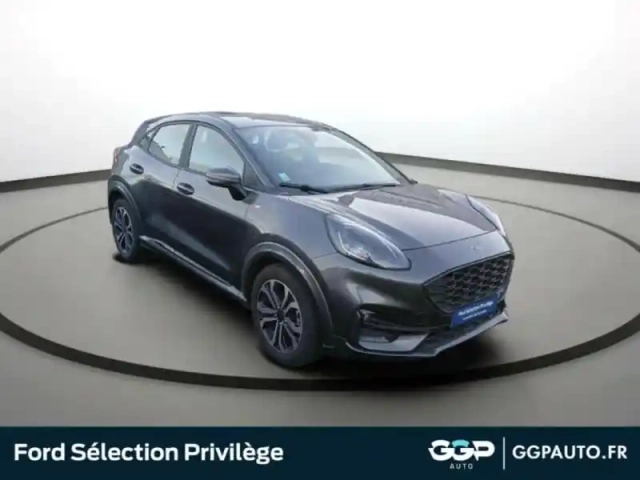 Ford Puma 1.0 flexifuel 125ch s&amp;s mhev st-line — photo 8