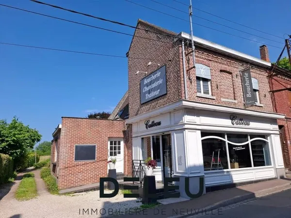 Immeuble 258 m²
