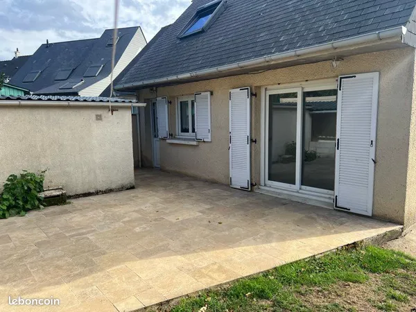 Maison individuel semi-mitoyenne