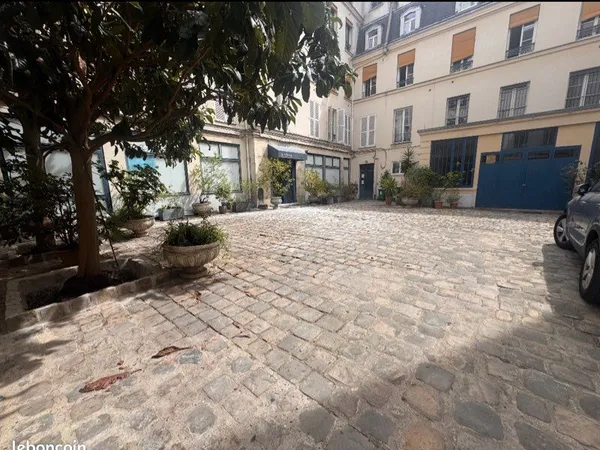 Le plus joli parking de Paris