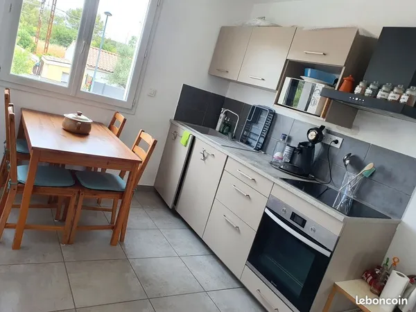 Loue t3 appartement lunel viel