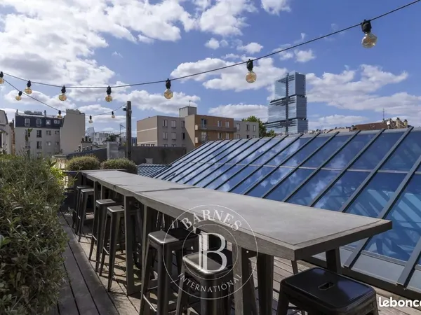 Bureaux 1000 m² Clichy