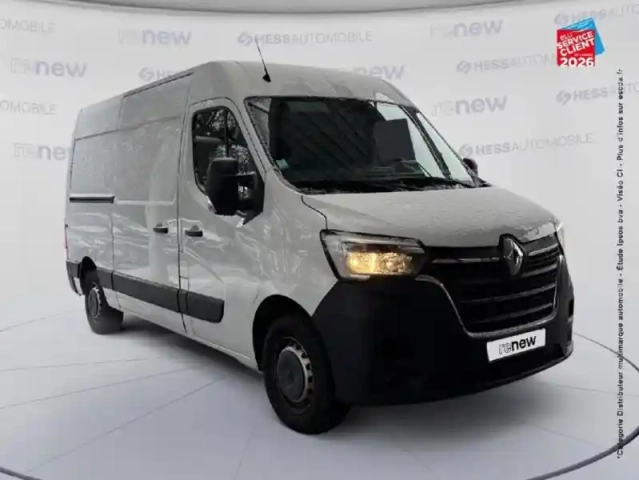 Renault Master fg f3500 l2h2 2.3 blue dci 135ch confort euro6 — photo 3
