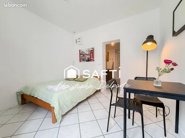 Appartement 1 pièce 18 m²