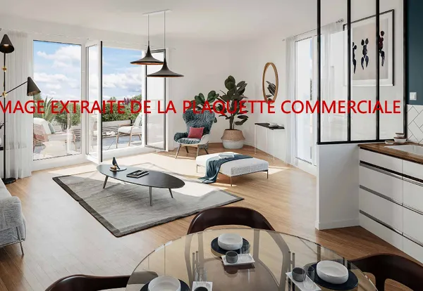 Appartement 4 pièces 85 m²